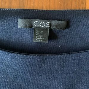 COS Tops - COS 3/4 Length Sleeve Soft Top COS Tops - COS 3/4 Length Sleeve Soft Top